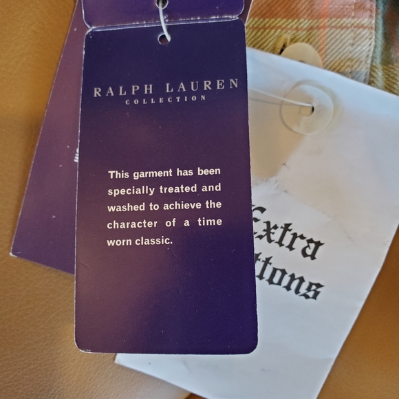 NWT-Ralph Lauren Classic Buttondown Shirt!!๐๐ด๐งก - Picture 9 of 9